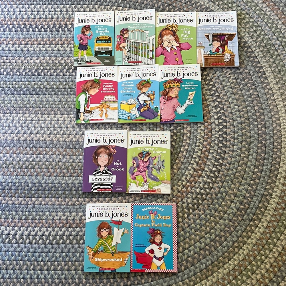 June B Jones books
